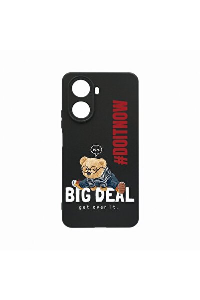 bestcase Θήκη, Συμβατή με Huawei Nova 10 SE, Do It Now Teddy, Ανθεκτική στη φ...