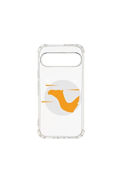bestcase Husa Anti Shock 1.5MM, Compatibilă cu Google Pixel 9, Camel, Tehnolo...