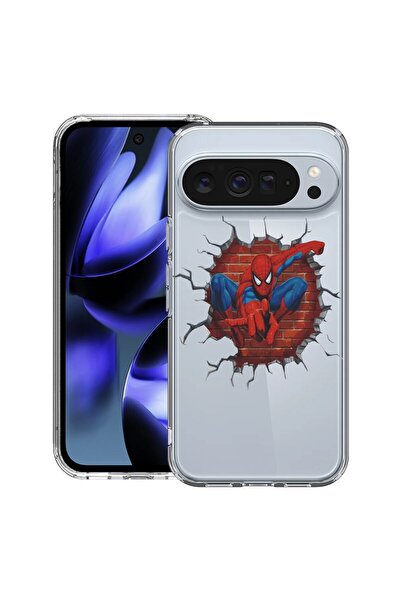 bestcase ¬Æ Husa pentru Google Pixel 10 / Pixel 10 Pro cu Design SpiderMan, C...