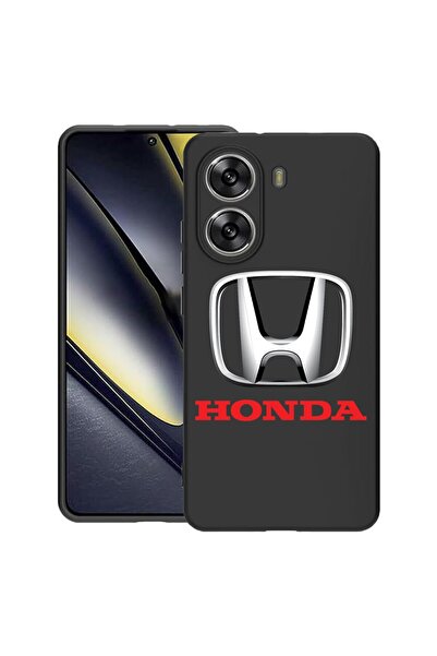 bestcase Калъф за Poco X7 Pro 5G, Honda, Тънък силиконов 0.8ММ, Противоударен...