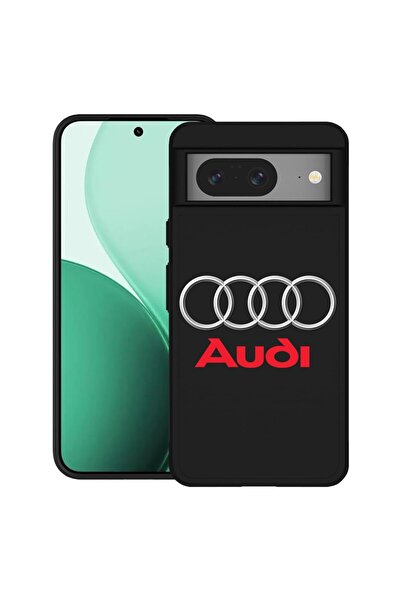 bestcase ¬Æ Husa TPU Ultra Slim Compatibil cu Google Pixel 8, cu Design Audi,...