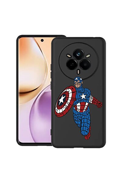 bestcase Θήκη για Realme 14 Pro Plus 5G, Καλλιγραφικές Ρίγες Ήρωας, Λεπτή Σιλ...