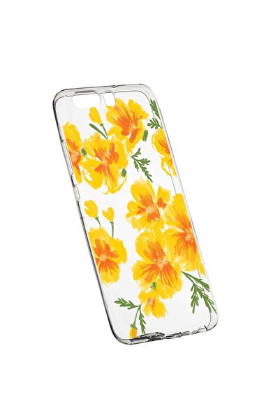 bestcase Husa de protectie, Flori, culorile de pastel, pentru Huawei Y6 2018,...