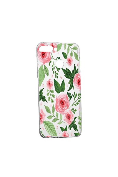 bestcase Husa de protectie, Flori, culorile de pastel, pentru Huawei Y6 Prime...
