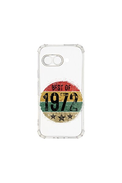 bestcase Противоударен калъф за Google Pixel 9a, Най-доброто от 1972 г., 1925...
