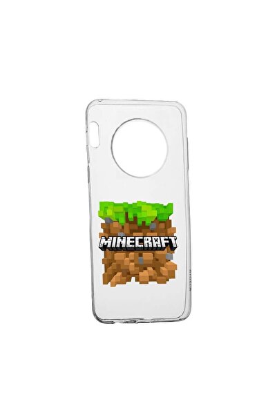 bestcase Husa Minecraft, pentru Huawei Mate 30, rezistenta la uzura, anti-alu...