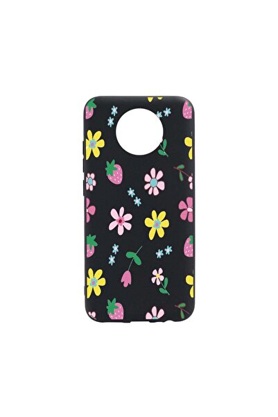 bestcase Θήκη σιλικόνης συμβατή με Nokia C30, Λουλούδια, ανθεκτική στη φθορά,...