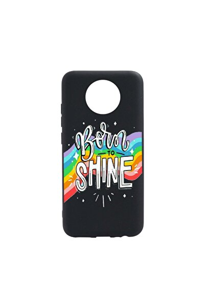 bestcase Husa Silicon Born To Shine, compatibila cu Nokia 5.4, rezistenta la ...