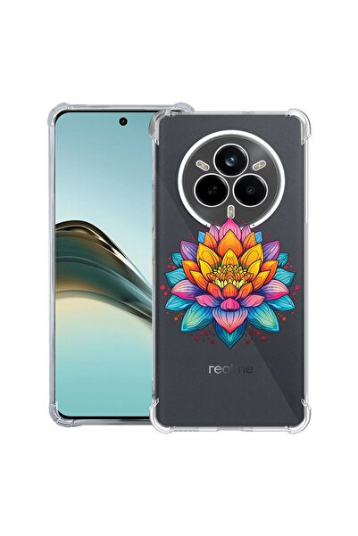 bestcase ¬Æ Husa Anti Shock pentru Realme 14 Pro Plus, Dream Colors Flower, 1...