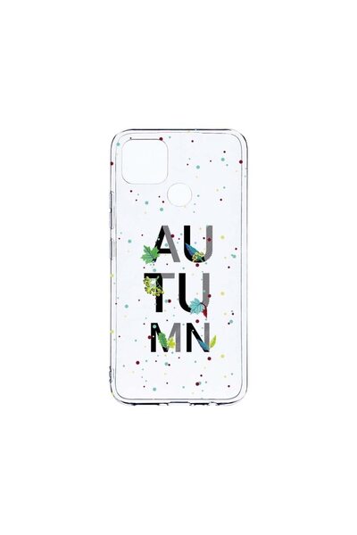bestcase Husa BestCase¬Æ Clear Silicon 2MM, Compatibila Cu Realme 7i, Autumn,...