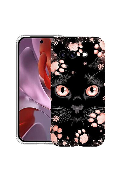 bestcase ¬Æ Husa Anti Shock Compatibila cu Google Pixel 10a, Black Cat, 31283...