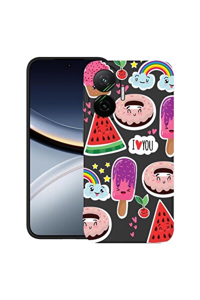 bestcase ¬Æ Husa pentru Poco F7 cu Design Summer Feeling, TPU Mat Ultra Slim,...