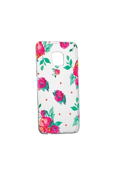 bestcase Θήκη Roses - Παστέλ χρώματα, για Sony Xperia 10/ XA3, ανθεκτική στη ...