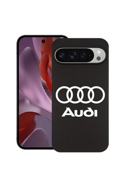 bestcase ¬Æ Husa pentru Google Pixel 9 Pro XL, Audi, Slim Silicon 0.8MM, Anti...