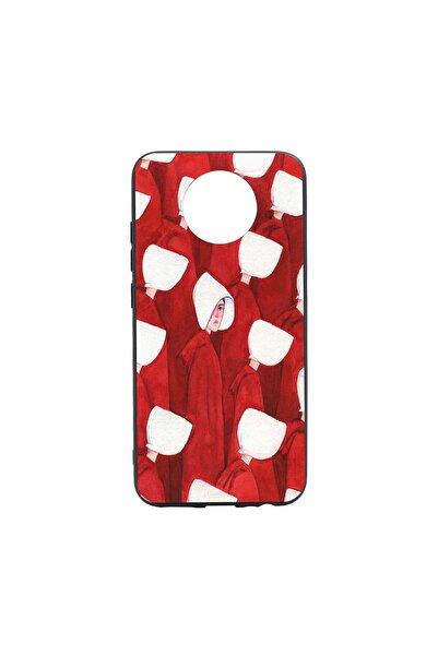 bestcase Θήκη Σιλικόνης  "Handmaid's Tale ", συμβατή με Nokia 5.4, ανθεκτική ...