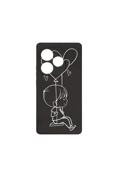 bestcase Θήκη Σιλικόνης Premium, Συμβατή με Realme GT 6, My Little Boy, Λεπτή...