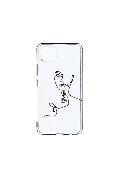 bestcase Διαφανής Θήκη Σιλικόνης 2MM, Συμβατή με Realme C20, Mother Love, Αντ...
