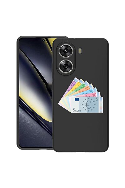 bestcase Калъф за Poco X7 Pro 5G, Евро, Тънък силиконов 0.8ММ, Удароустойчив,...