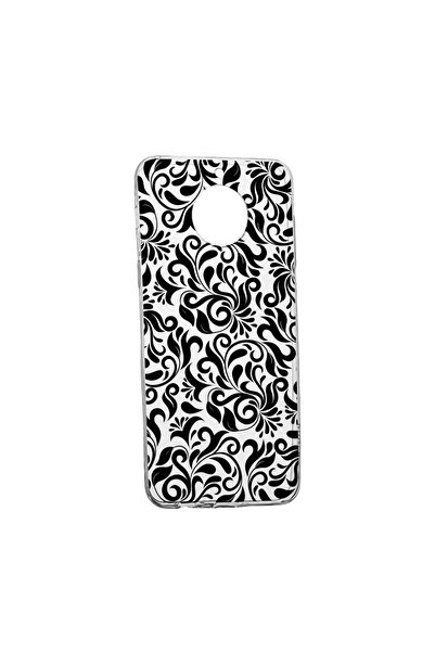 bestcase Husa Silicon Compatibila Cu Nokia C20, Non Figurative, rezistenta la...
