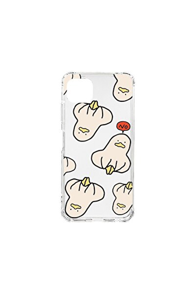 bestcase Противоударен калъф 1.5мм, съвместим с Realme C11 (2021), с патешки ...