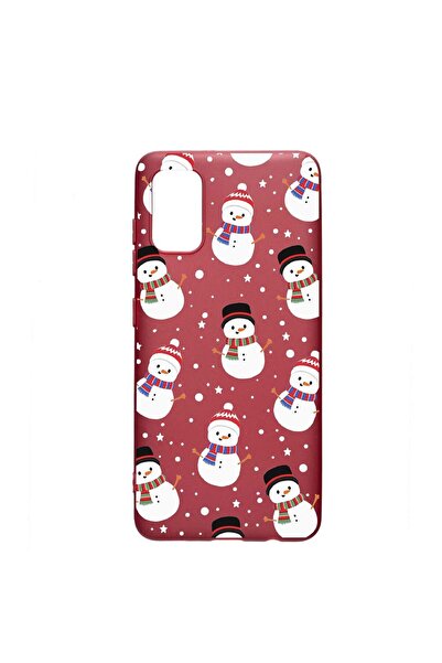 bestcase Husa Silicon Xmas, compatibila cu Huawei P Smart (2021), rezistenta ...