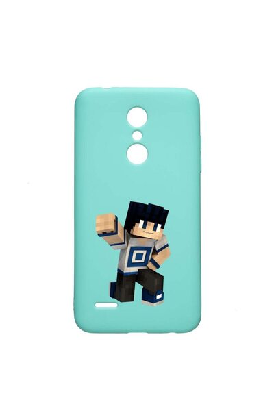 bestcase Husa LG K11 / K11 Plus / K10 2018, Minecraft, rezistenta la uzura, a...