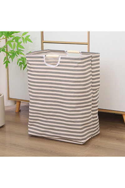 Choice1 B 1PC A Portable, Foldable Fabric Waterproof Bathroom Storage Basket ...