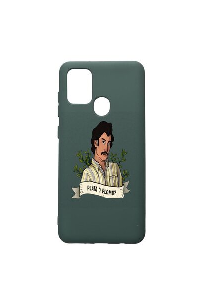 bestcase Husa Premium Silicon Compatibila Cu Huawei P Smart 2020, Narcos Pabl...