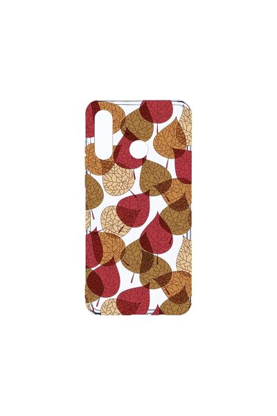 bestcase Διαφανής Θήκη Σιλικόνης 2MM, Συμβατή με Huawei P30 Lite, Φτερά Φθινο...
