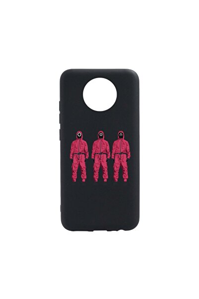 bestcase Husa Silicon Compatibila cu Nokia 5.4, Squid Game - Soldier Mask, re...