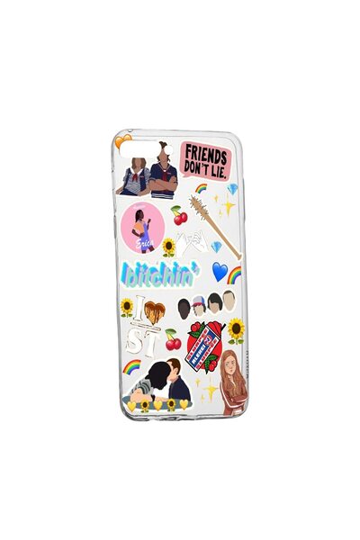bestcase Stranger Things, Προστατευτική θήκη τύπου ταινίας για LG K9, ανθεκτι...