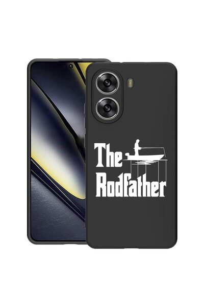 bestcase Калъф за Poco X7 Pro 5G, The Rodfather, Тънък силиконов 0.8ММ, Antis...