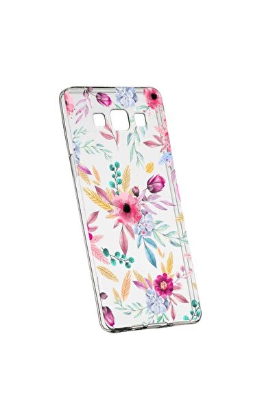 bestcase Θήκη σιλικόνης, Διαφανής, Λεπτή, Χαρούμενα Λουλούδια, Huawei MATE 10