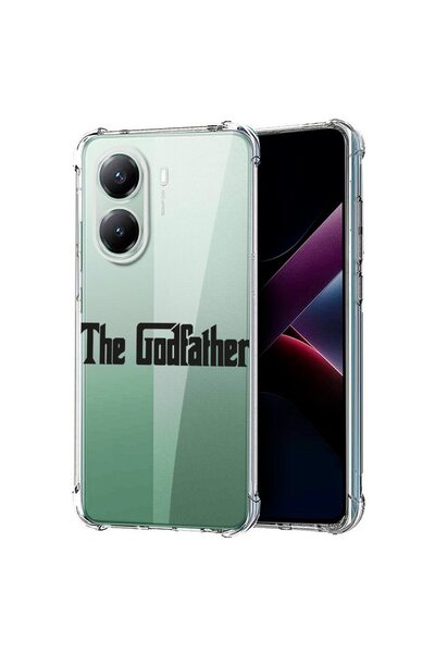 bestcase Θήκη συμβατή με Poco X7 Pro 5G, Αντικραδασμική 1.5MM, The GodFather,...