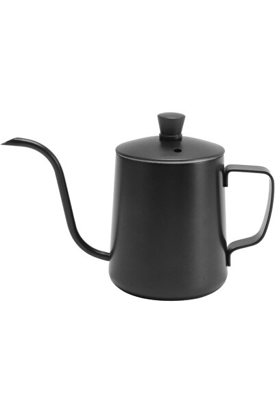 Choice 250ML black Stainless Steel Pour Over Coffee Kettle Long Narrow Drip S...