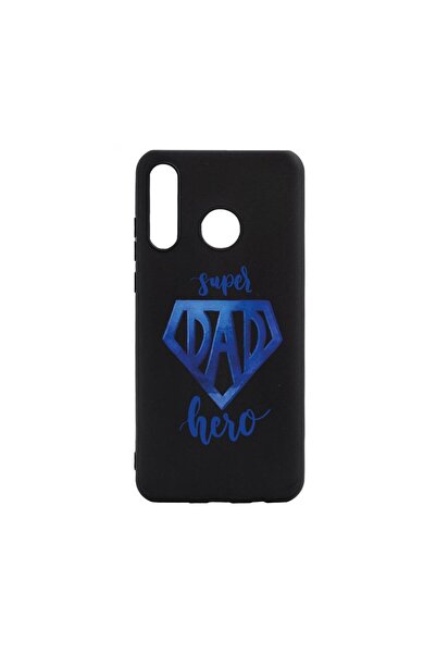 bestcase Husa Silicon Compatibila Cu Huawei P30 Lite, Super Hero Dad, reziste...
