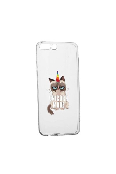 bestcase Husa Meme - Gumpy Unicorn Mode, pentru Huawei Y6 2018, rezistenta la...