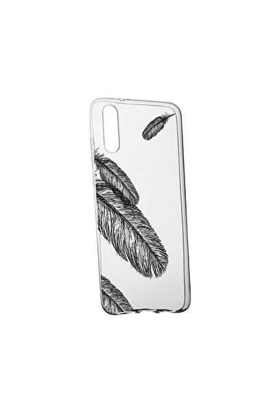 bestcase Husa Silicon, Transparent, Slim, Feather BW, Huawei P20 Plus
