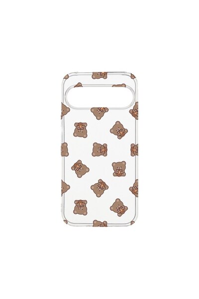bestcase Husă transparentă din silicon de 2MM, compatibilă cu Google Pixel 9,...