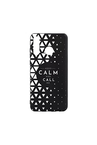 bestcase Θήκη σιλικόνης συμβατή με Huawei P30 Lite, Keep Calm, ανθεκτική στη ...