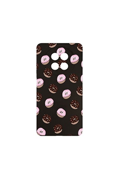 bestcase ¬Æ Husa Slim SIlicon 0.8MM, Compatibila Cu Realme 12 5G, Donuts, Pro...
