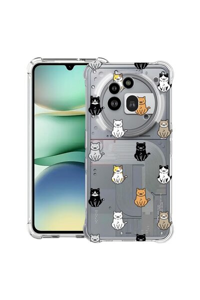 bestcase Husă Antișoc 1.5mm Compatibilă cu Nothing Phone (3a) Pro, cu Design ...