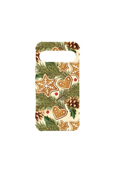 bestcase Αντικραδασμική Θήκη 1.5MM, Συμβατή με Google Pixel 9, Χριστουγεννιάτ...