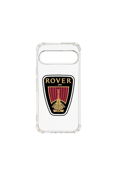 bestcase Husa Αντικραδασμική 1.5MM, Συμβατή με Google Pixel 9, Logo Rover, Τε...