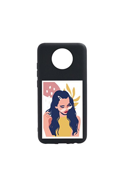 bestcase Husa Silicon Compatibila cu Nokia C20, Summer Girl, rezistenta la uz...