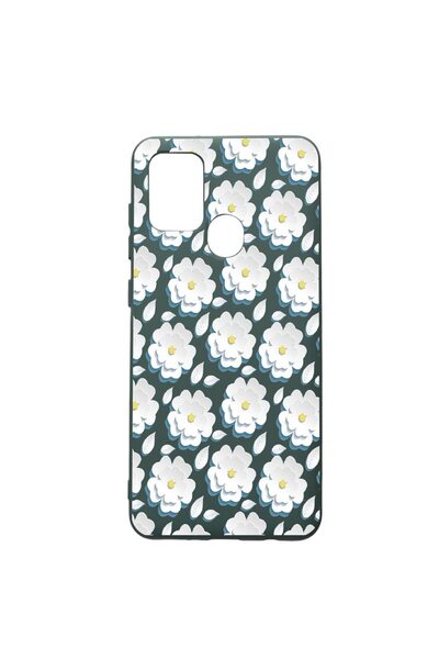 bestcase Husa Premium Silicon Compatibila Cu Huawei P Smart 2020, Daisy - Whi...
