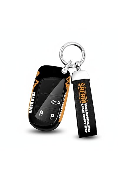 JEEP Carcasă de protecție pentru cheia auto, pliabilă, universală, anti-căder...