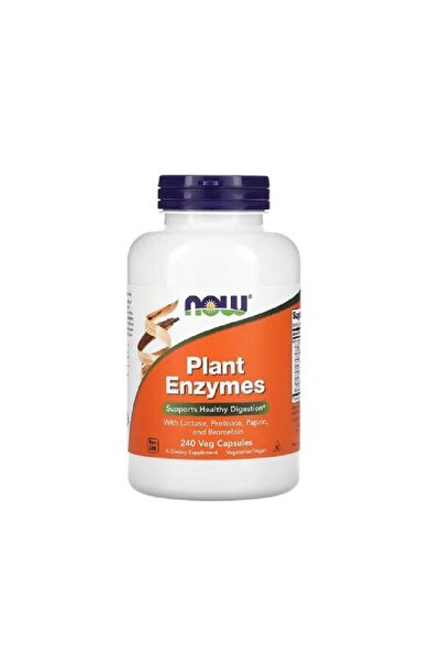Now Foods Enzime vegetale 240 capsule -