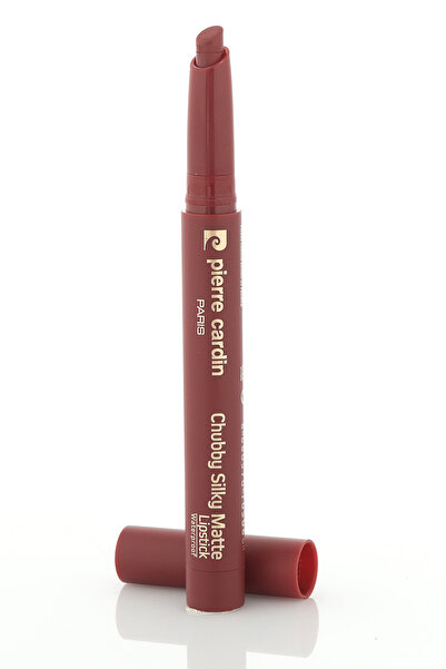 Pierre Cardin أحمر شفاه تشابي سيلكي مات - مقاوم للماء - روج بوردو - 608