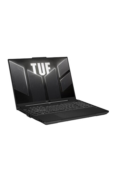 ASUS TUF Gaming A16 FA607NUQ-RL071 6GB GeForce RTX4050 RTX4050 90w Ryzen 7 170 16GB RAM 512GB SSD 16 inç FHD+144Hz FreeDOS